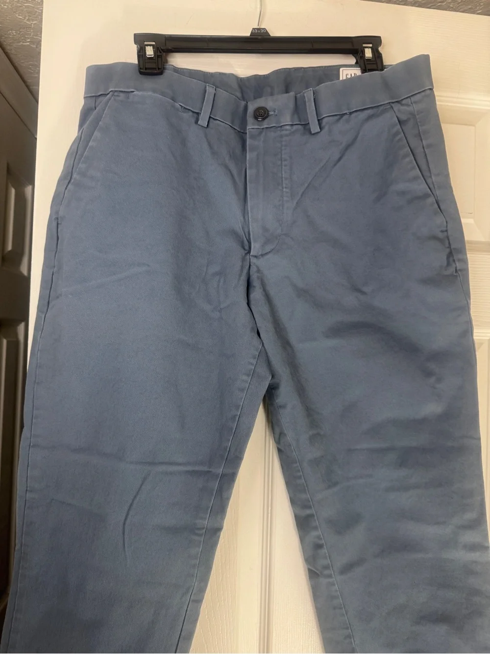 GAP Slate Blue Men's Chino Pants